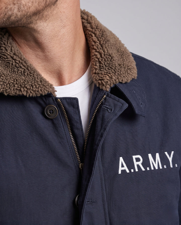Herr Stilren Övergångs Jacka med Foder