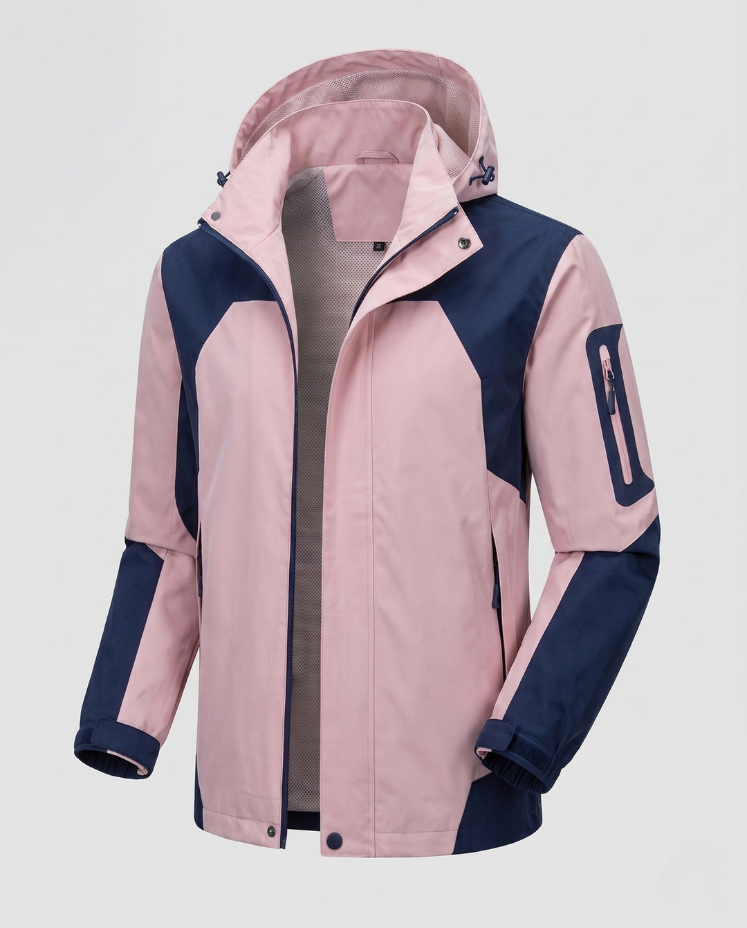 Herr Technical Övergång Jacka med Justerbar Huva