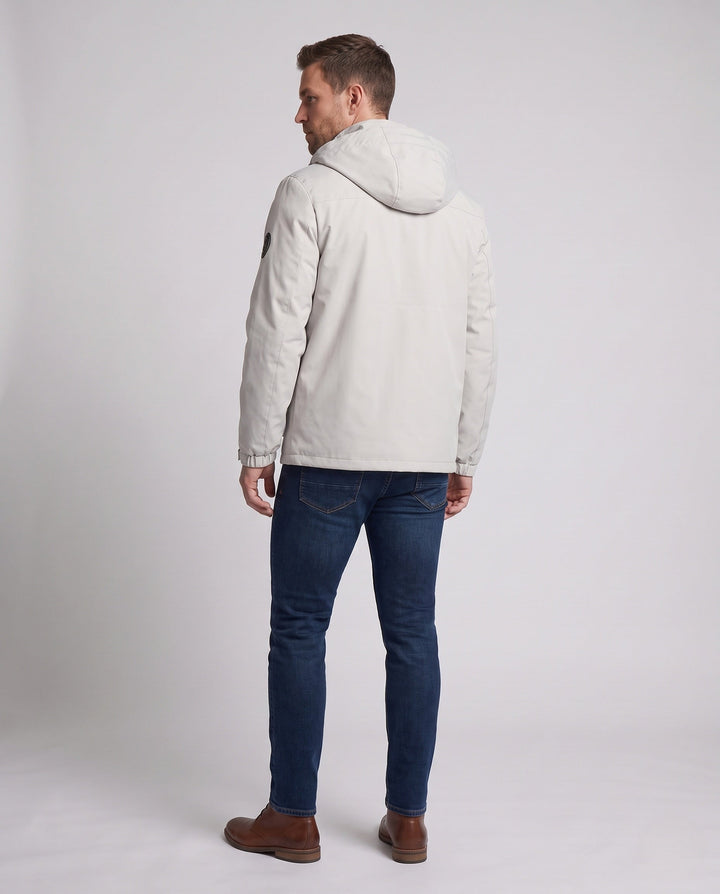 Herr Technical Vinter Jacka med Uttagbar Huva