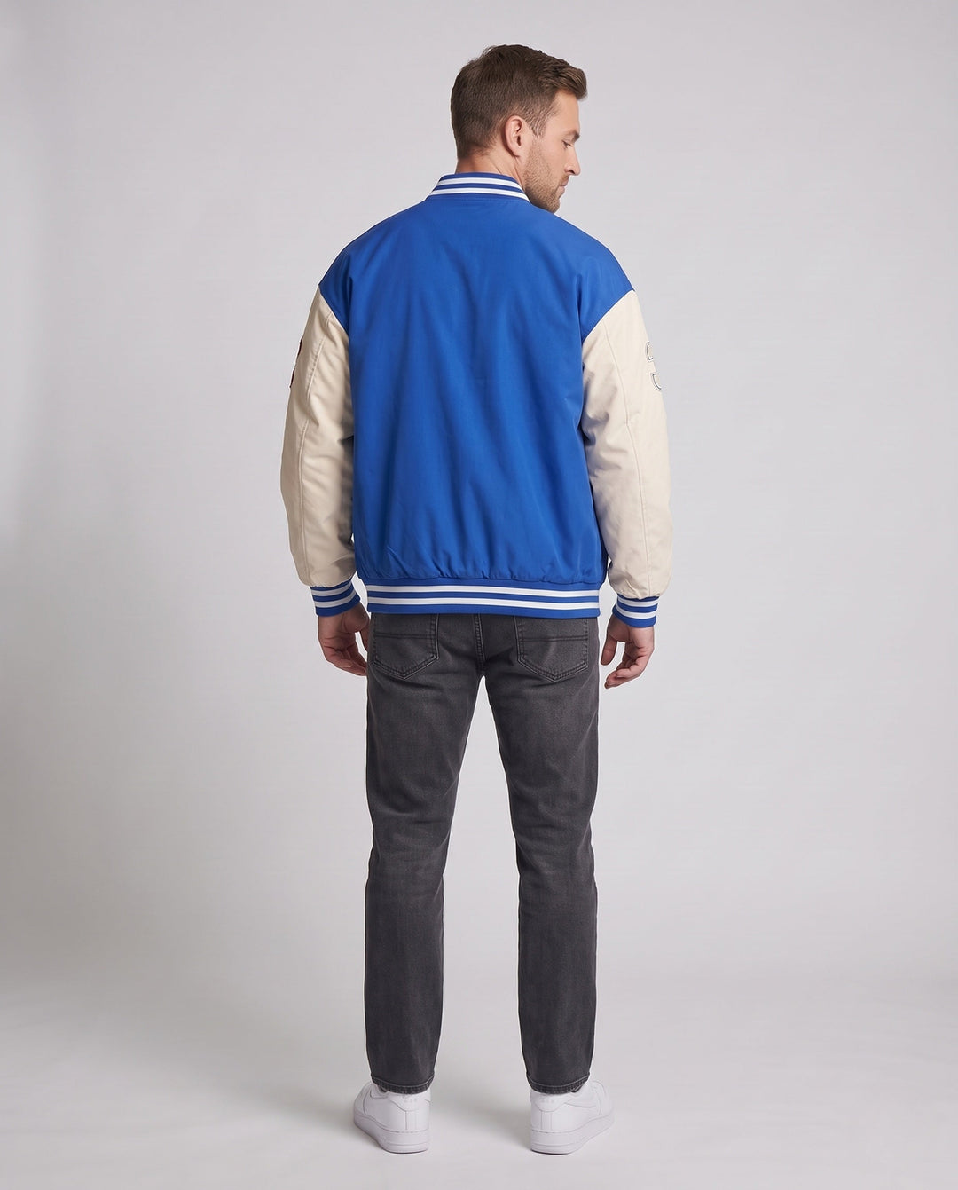 Herr Trendy Varsity Jacka
