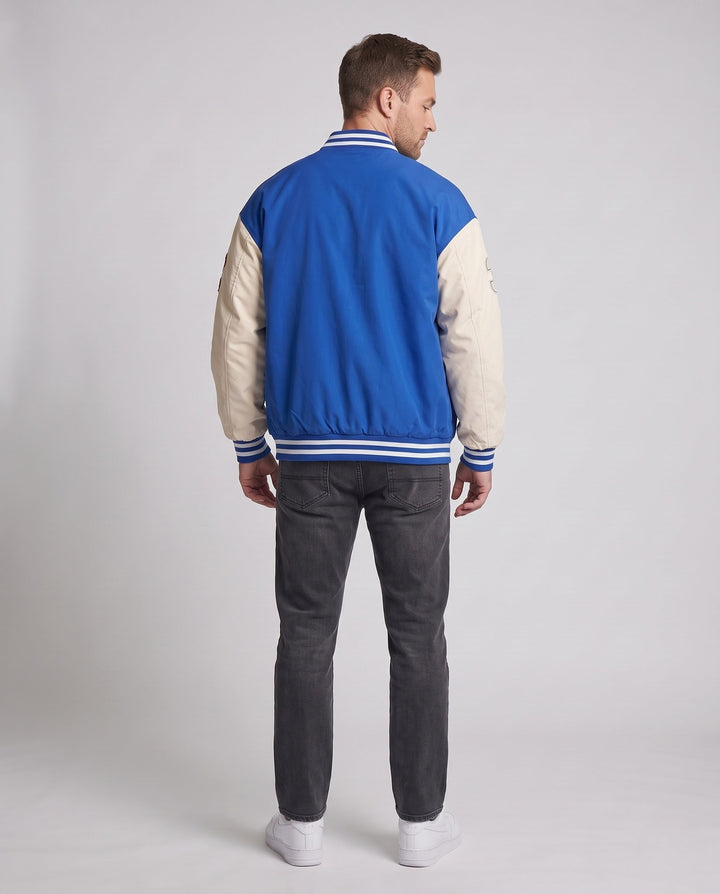 Herr Trendy Varsity Jacka