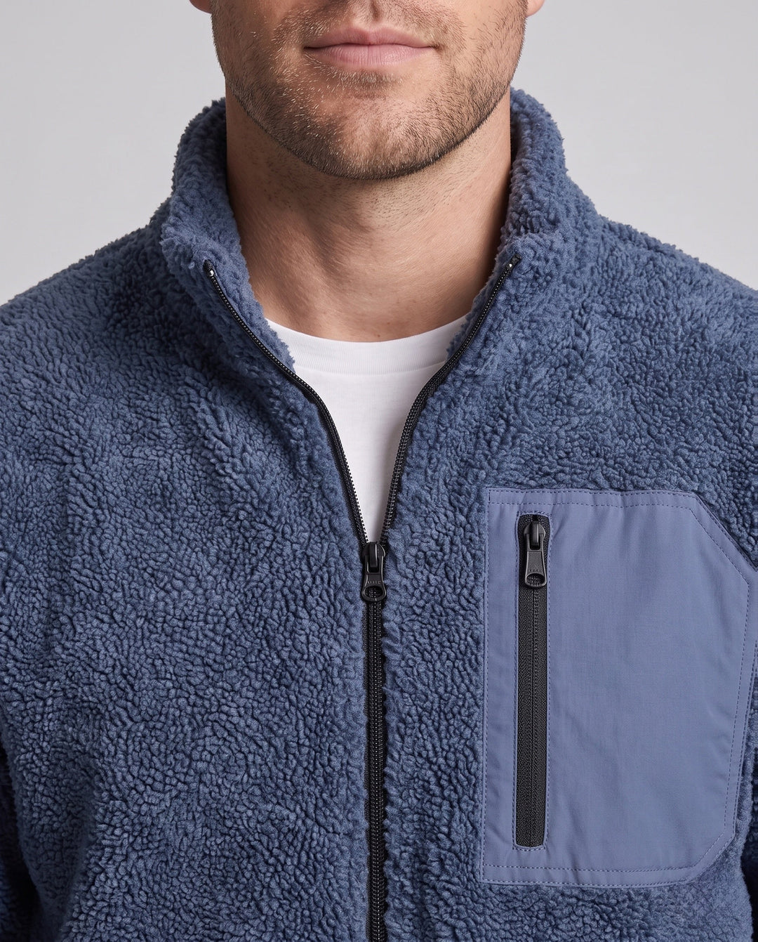 Herr Termisk Insulated Fleece Jacka