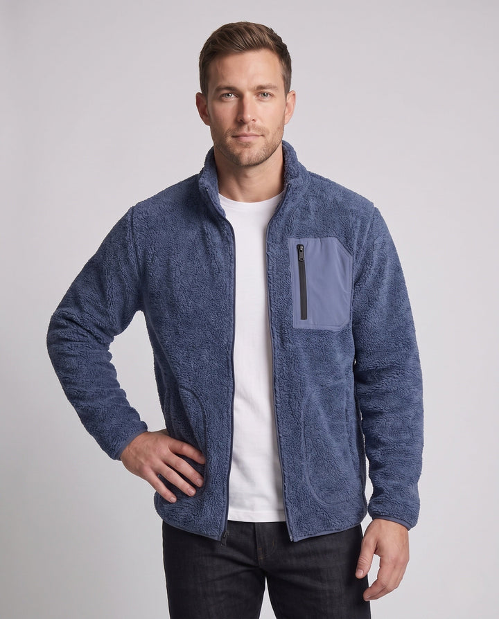Herr Termisk Insulated Fleece Jacka