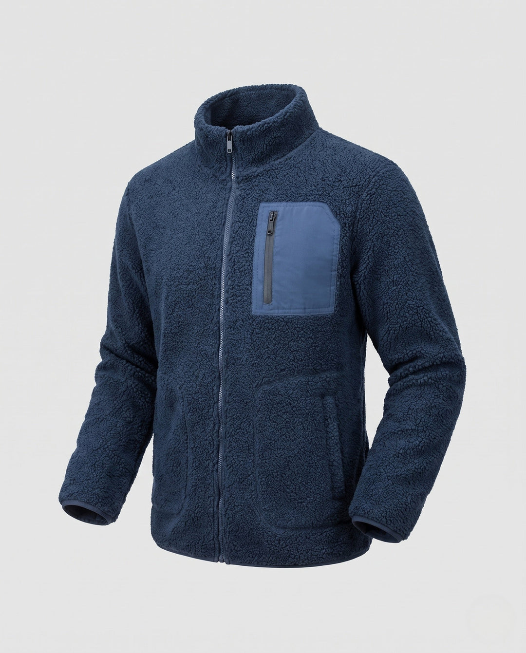 Herr Termisk Insulated Fleece Jacka