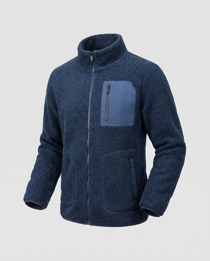 Herr Termisk Insulated Fleece Jacka