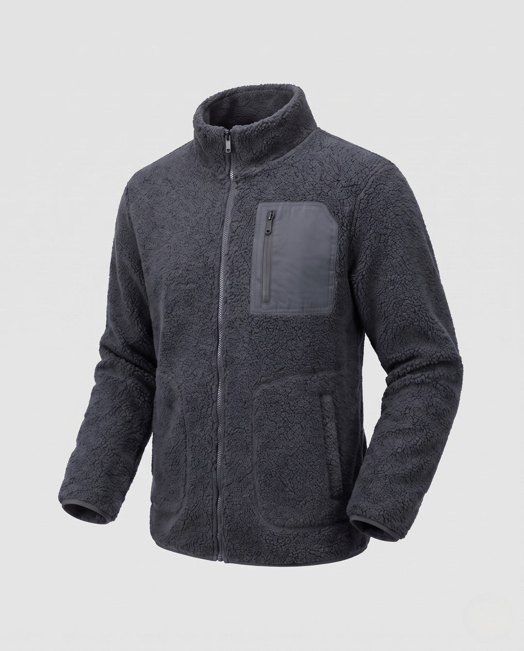 Herr Termisk Insulated Fleece Jacka