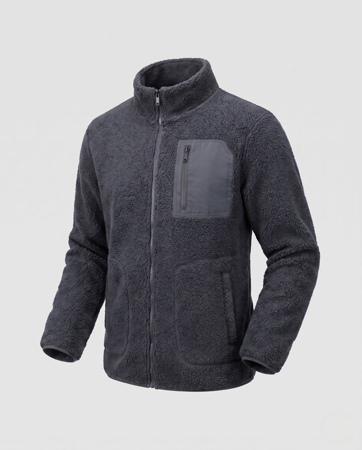 Herr Termisk Insulated Fleece Jacka