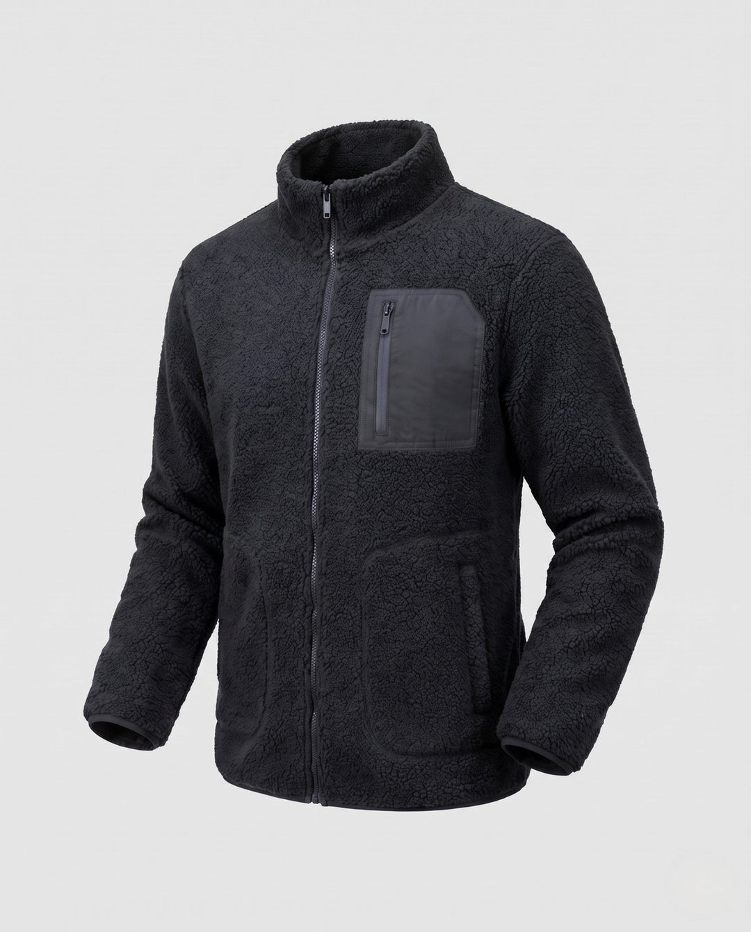 Herr Termisk Insulated Fleece Jacka