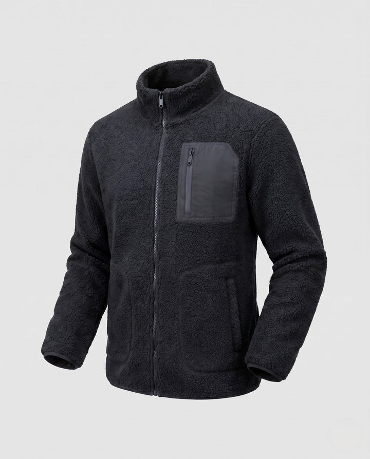 Herr Termisk Insulated Fleece Jacka