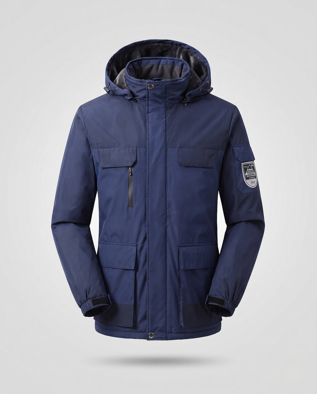 Herr Termisk Insulated Vinter Jacka