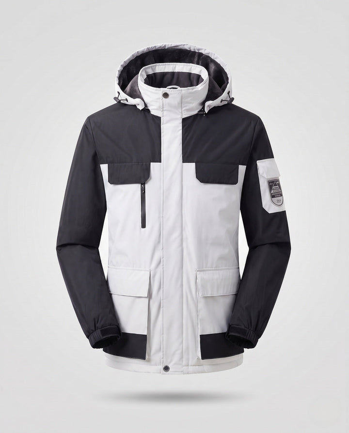Herr Termisk Insulated Vinter Jacka