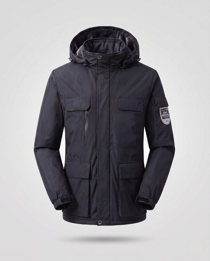 Herr Termisk Insulated Vinter Jacka