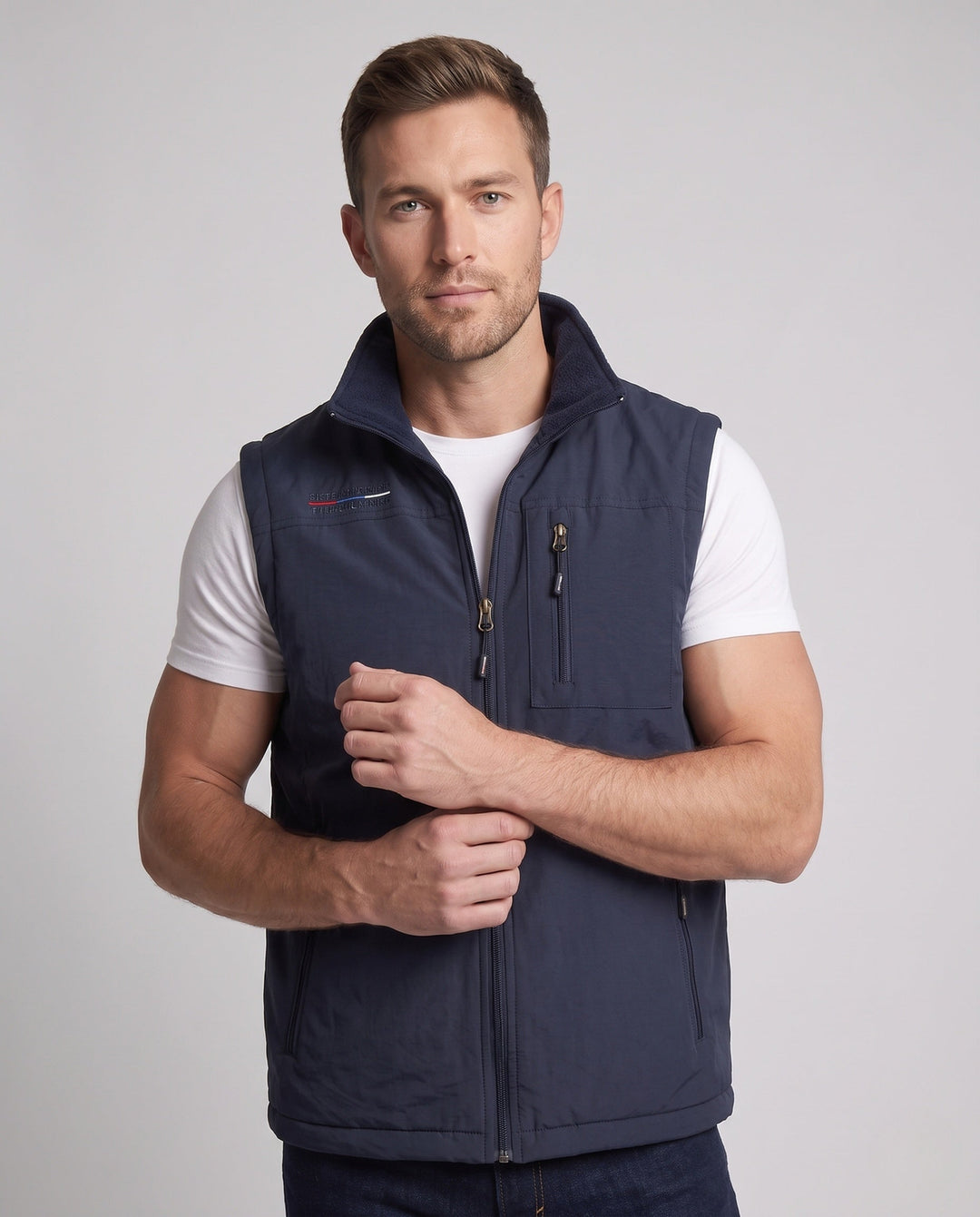Herr Insulating Quiltad Väst