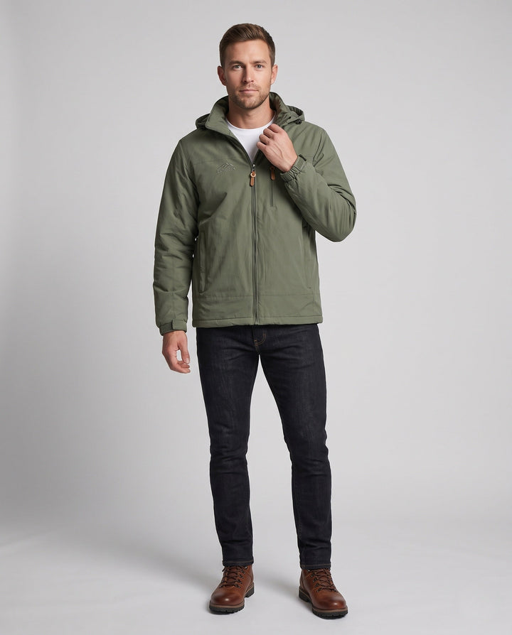 Herr Water-Resistant Utomhus Jacka