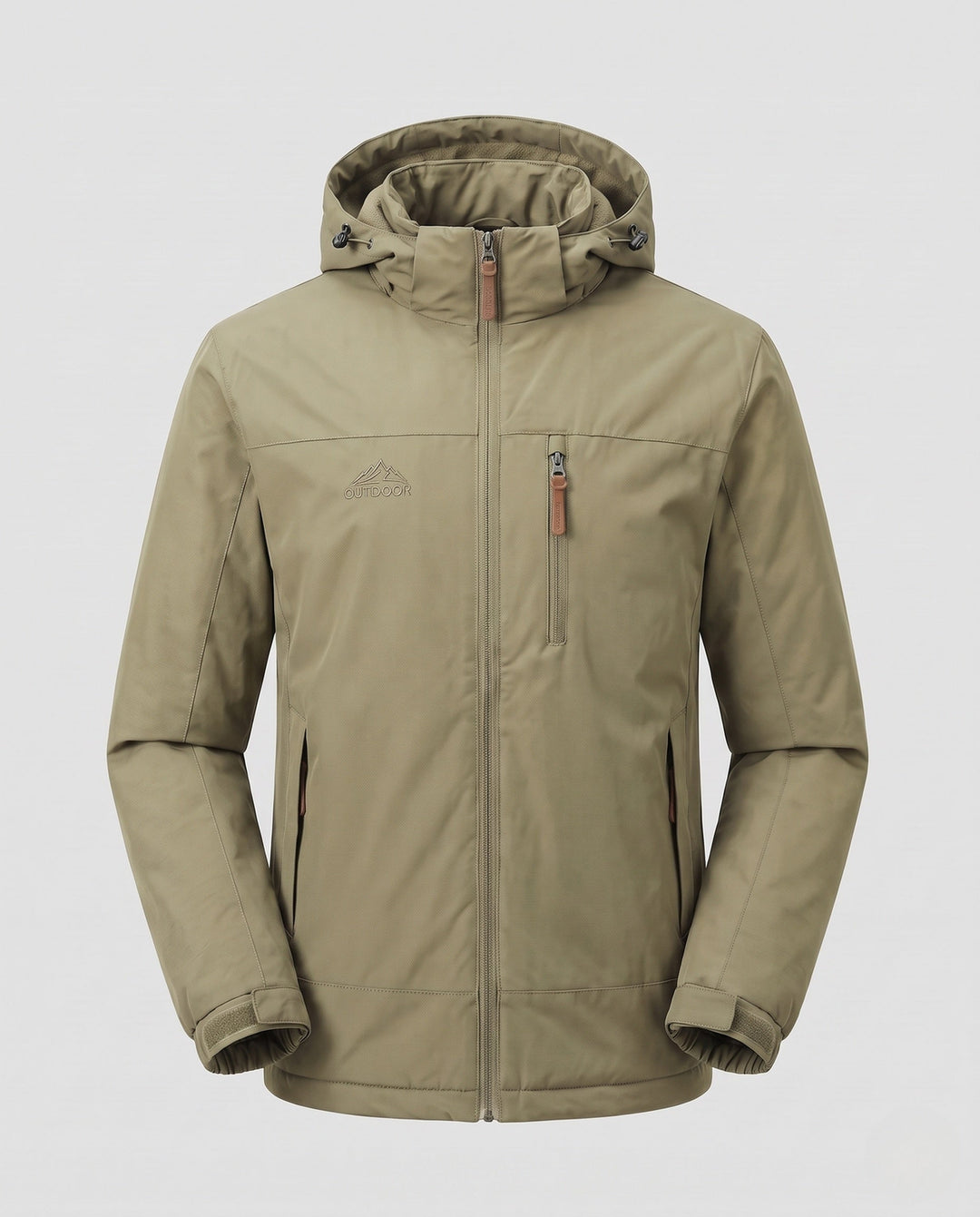 Herr Water-Resistant Utomhus Jacka