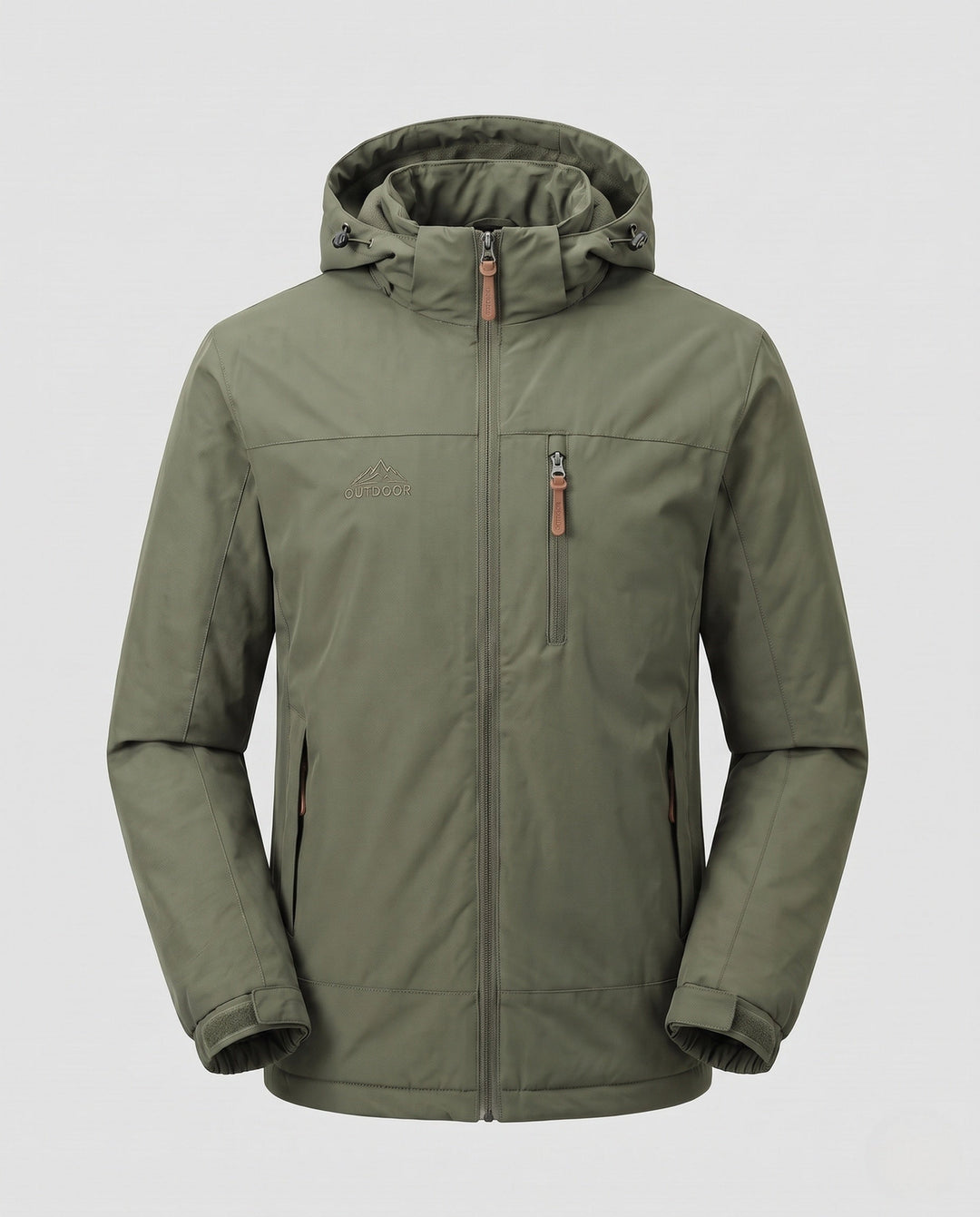 Herr Water-Resistant Utomhus Jacka