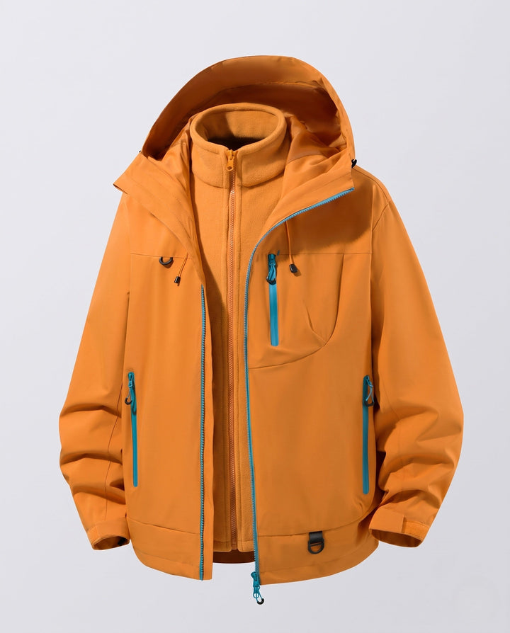 Herr Vattentät Funktionell Jacka