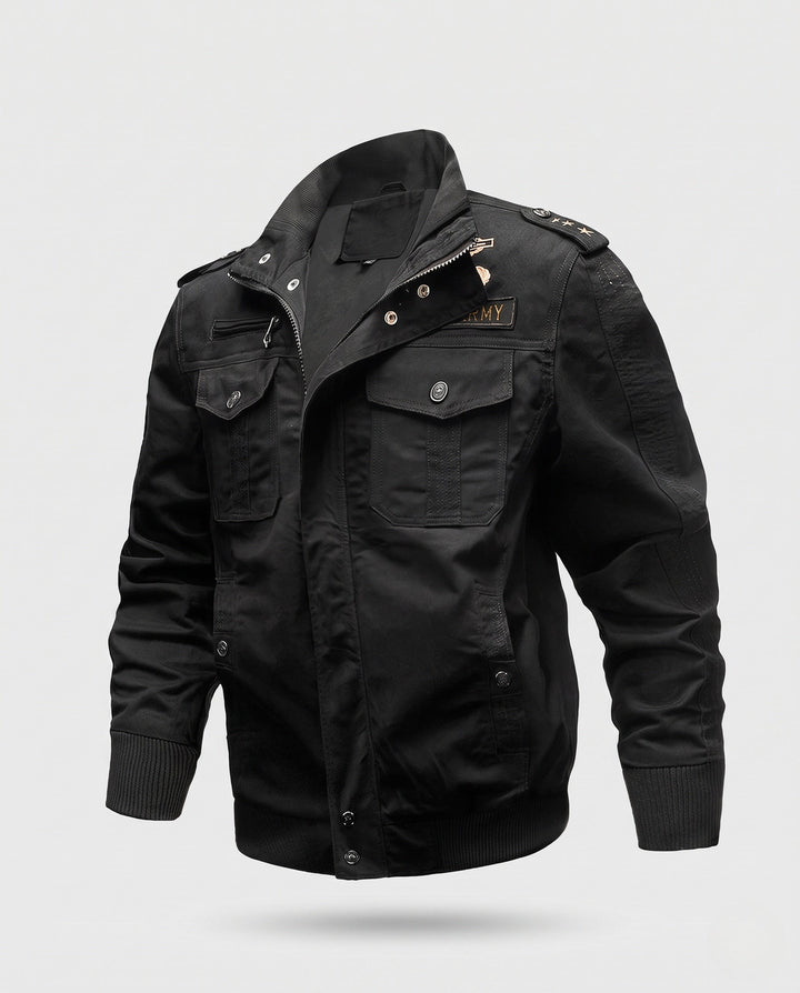 Herr Military-Inspired Utilityjacka