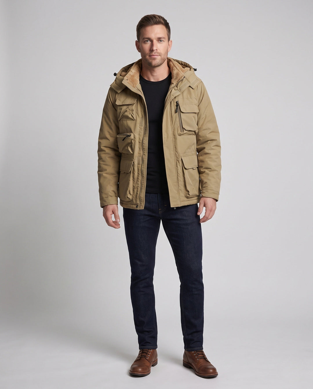 Herr Multifunctional Utomhus Jacka