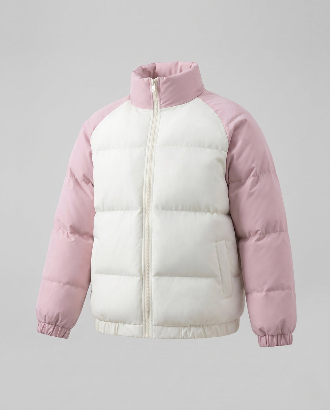 Dam Fashion övergångsjacka med kviltad design