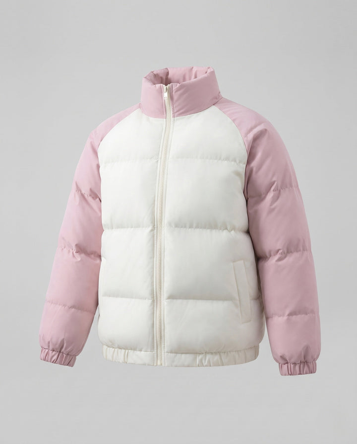 Dam Fashion övergångsjacka med kviltad design