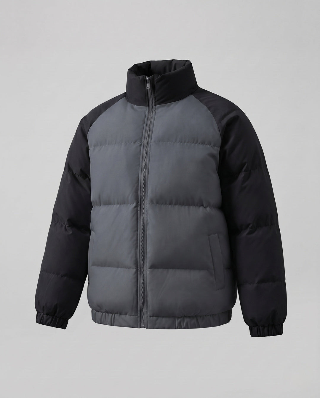 Dam Fashion övergångsjacka med kviltad design