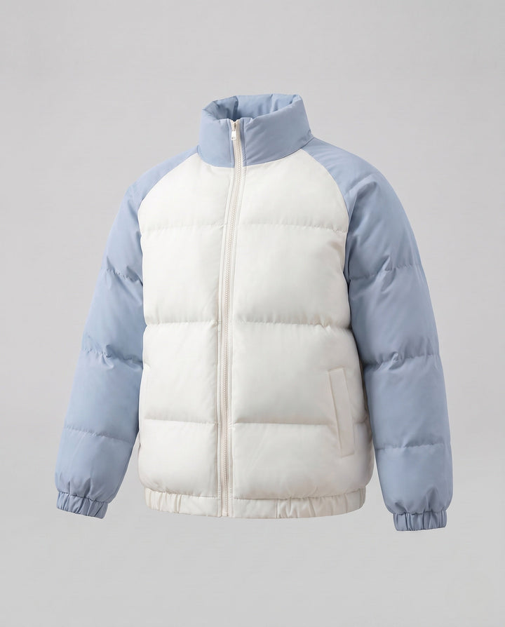 Dam Fashion övergångsjacka med kviltad design