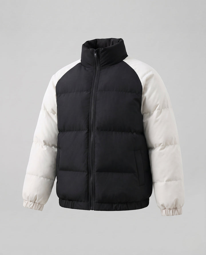 Dam Fashion övergångsjacka med kviltad design