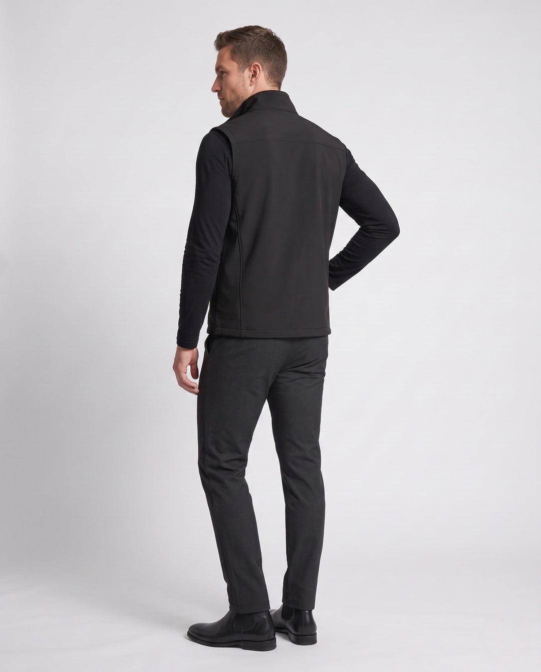 Herr Funktionell Softshell Väst