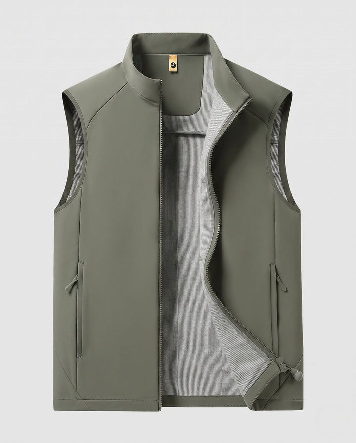 Herr Funktionell Softshell Väst