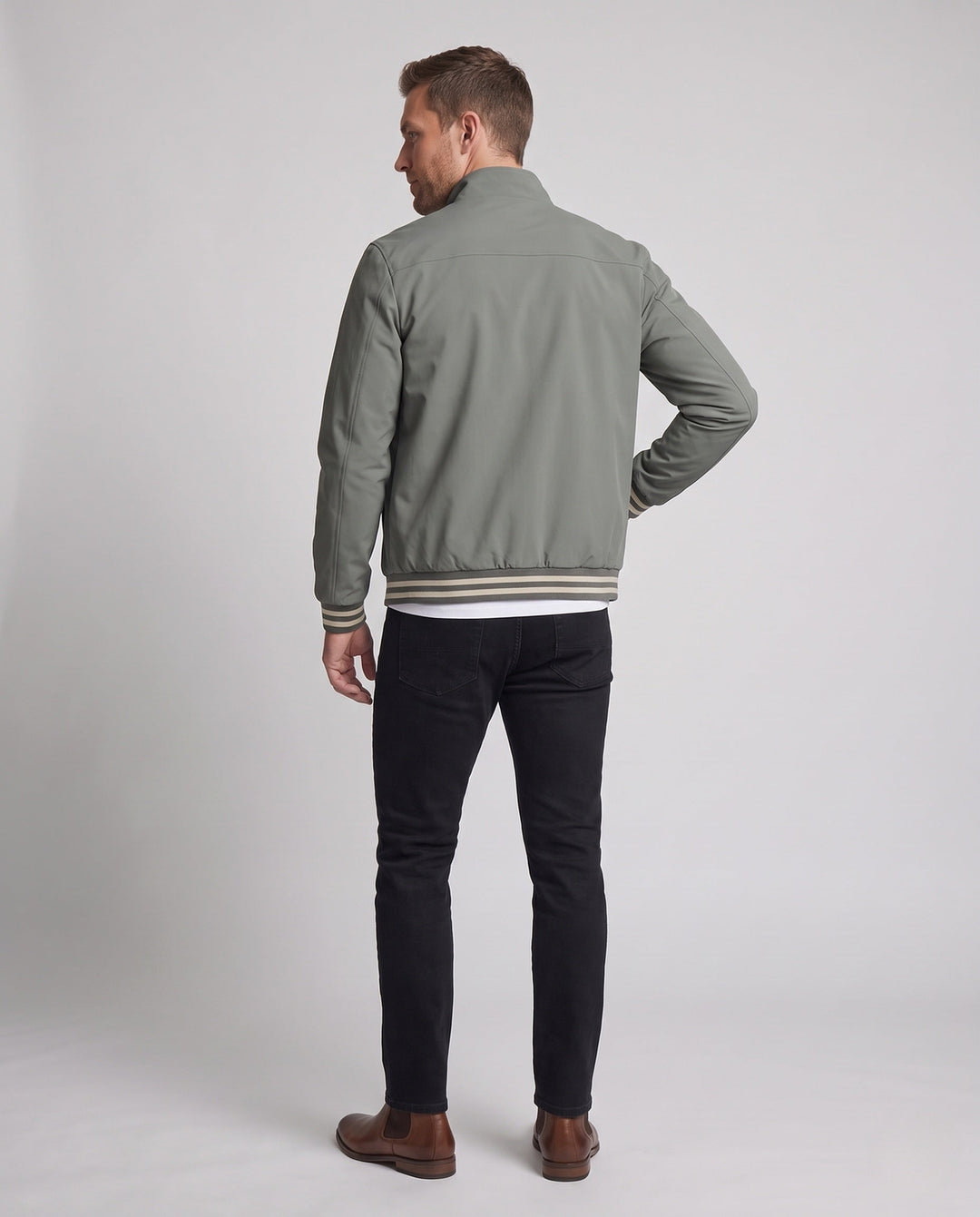 Herr Modern Fritid Streetwear Blouson
