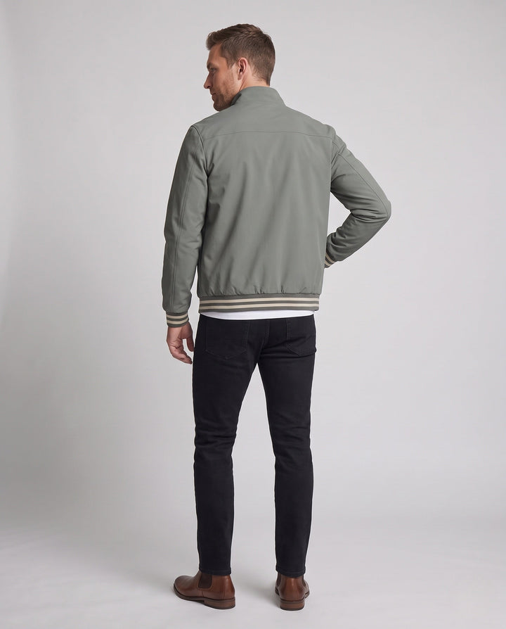 Herr Modern Fritid Streetwear Blouson