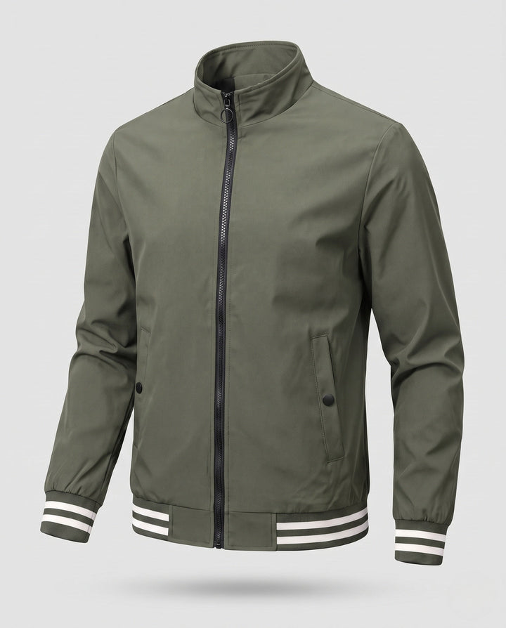 Herr Modern Fritid Streetwear Blouson