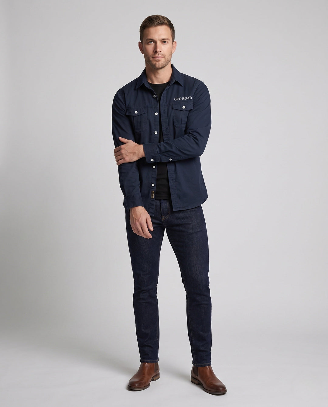 Herr Stilren Work Jacka