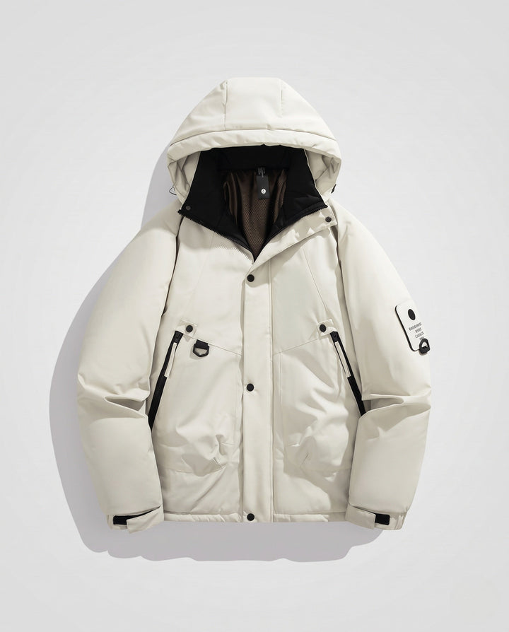 Herr Fashionable Vinter Jacka