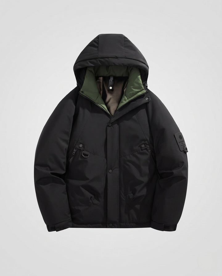 Herr Fashionable Vinter Jacka