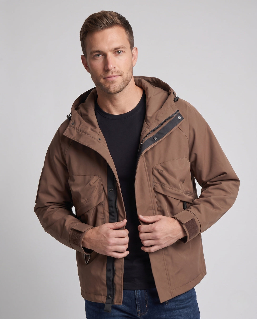 Herr Multifunctional Utomhus Jacka