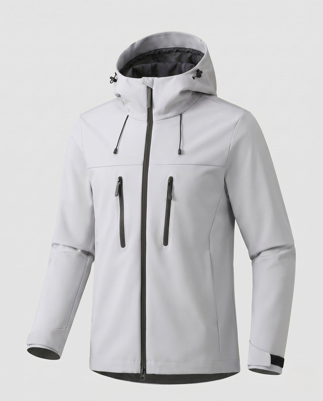 Herr Multifunctional Utomhus Jacka med Huva