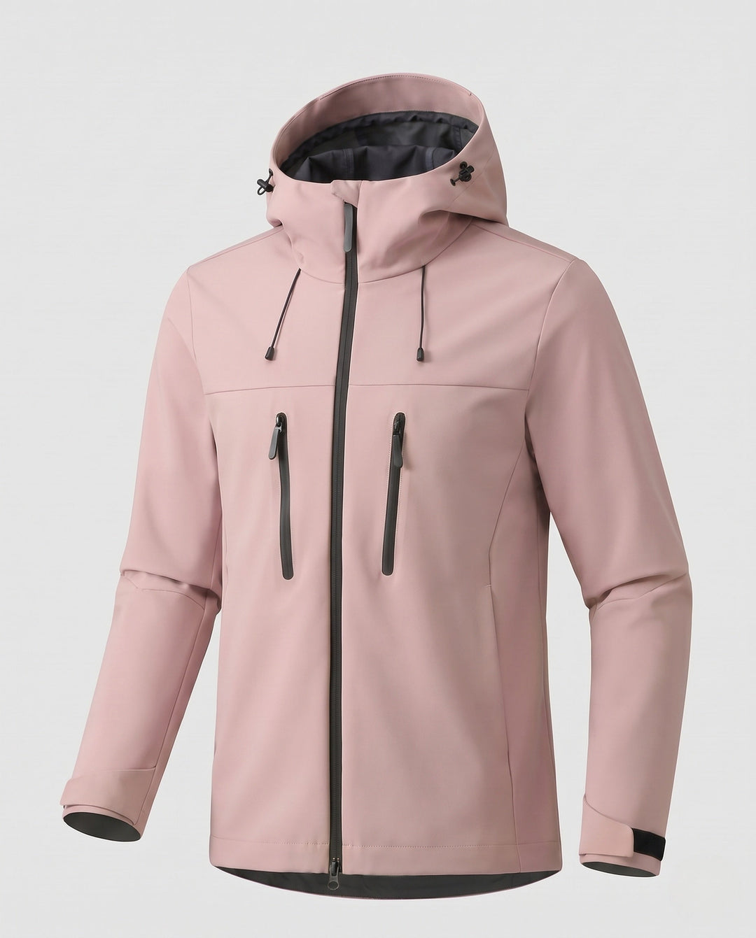 Herr Multifunctional Utomhus Jacka med Huva