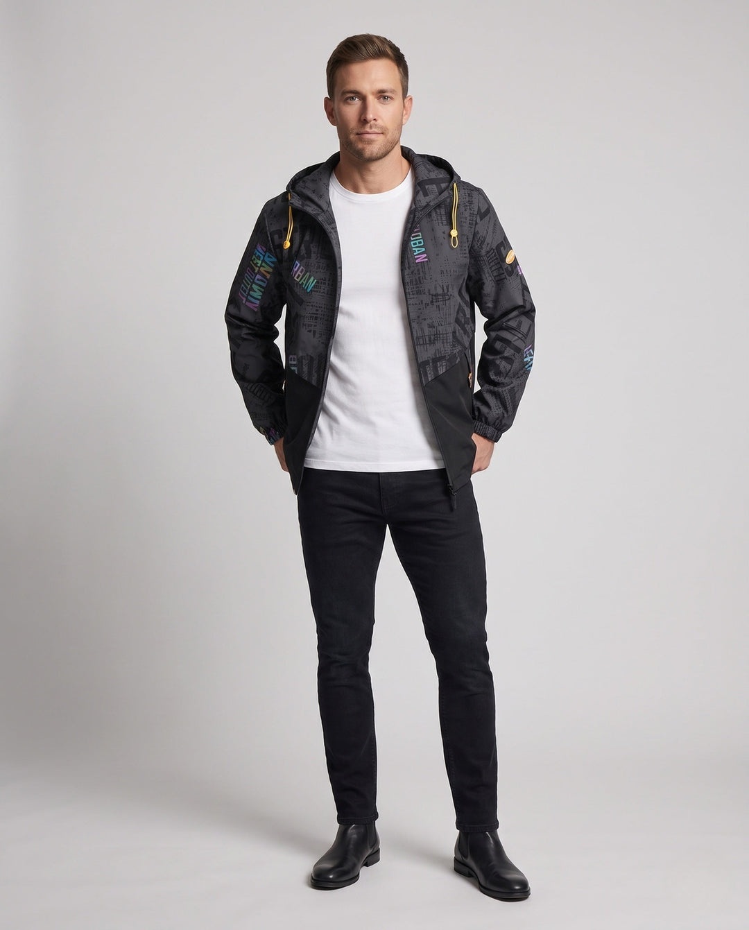 Herr Sportig Multifunction Jacka