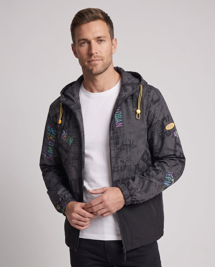 Herr Sportig Multifunction Jacka
