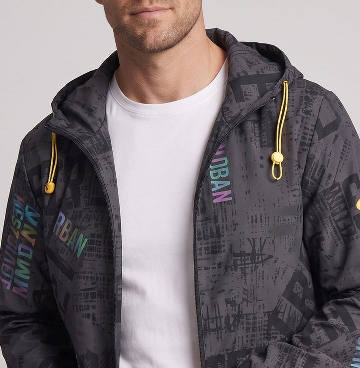 Herr Sportig Multifunction Jacka