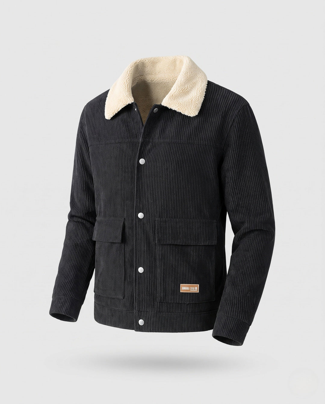 Herr Manchester Jacka i Stilren Skärning