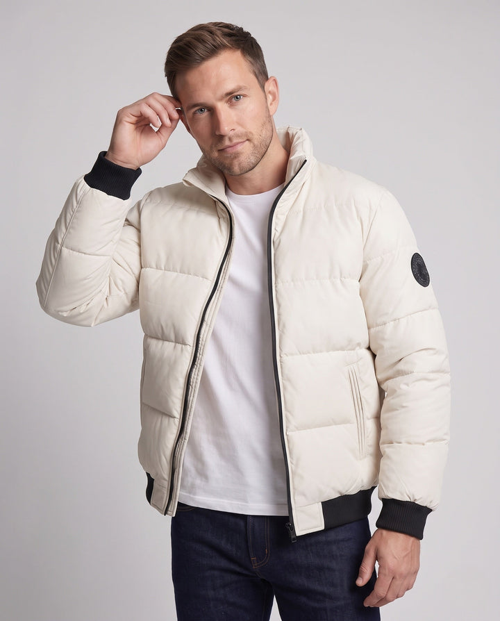 Herr Insulated Dun Jacka