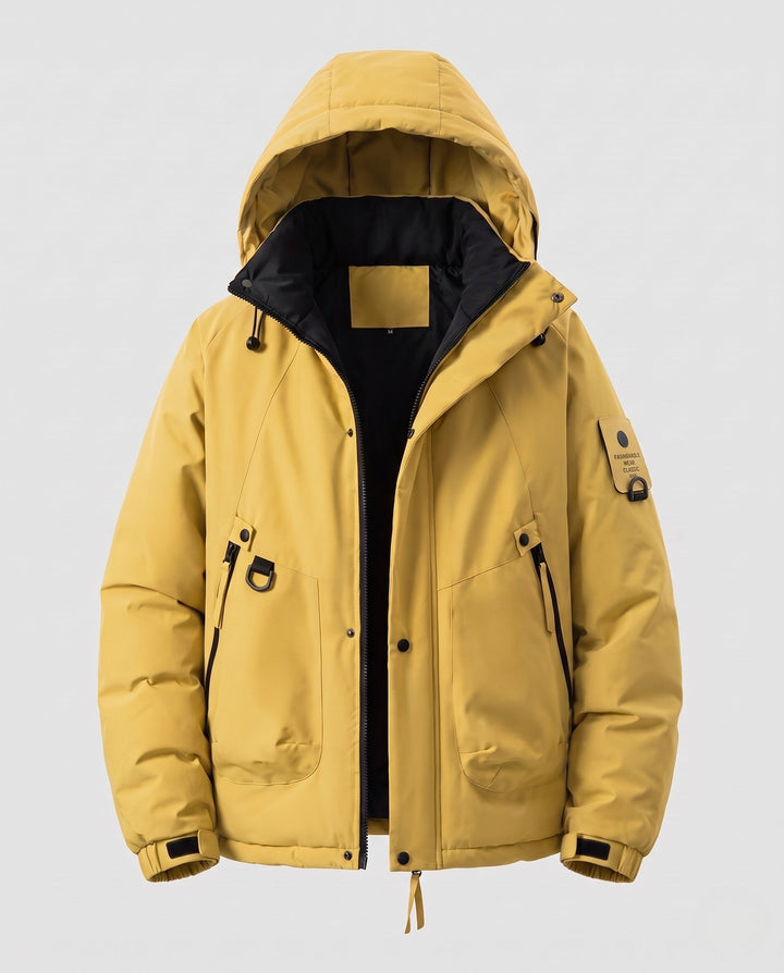 Herr Insulated Utomhus Jacka