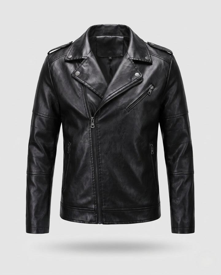 Herr Fashion Biker Jacka