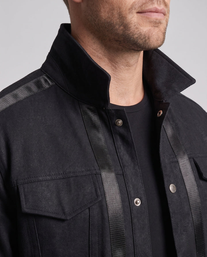 Herr Urban Oversized Jeansjacka