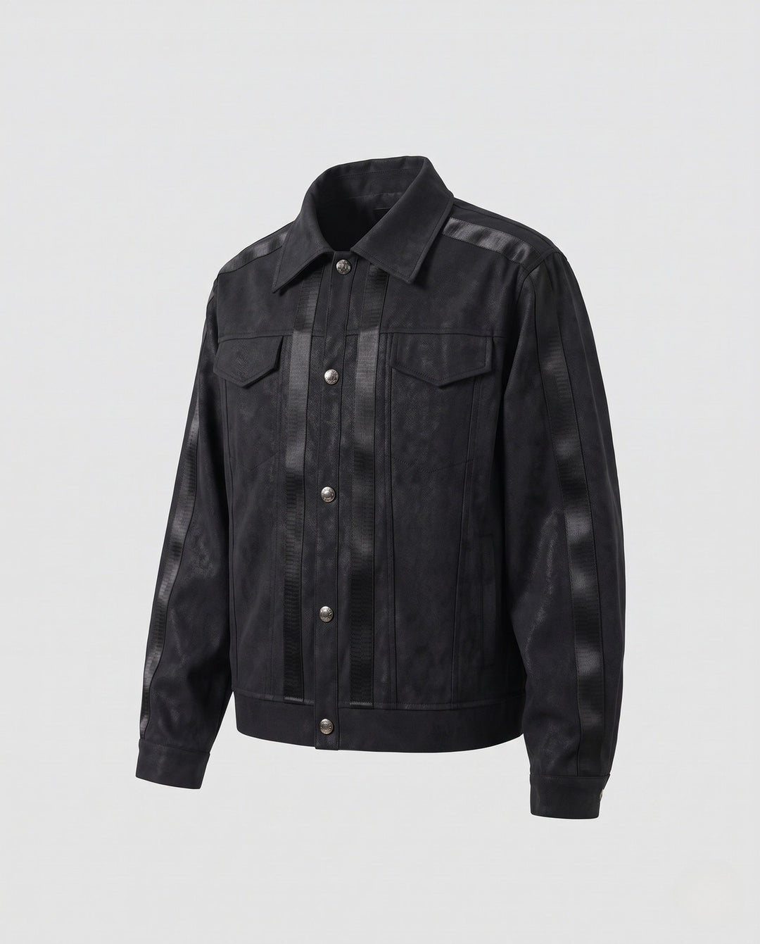 Herr Urban Oversized Jeansjacka