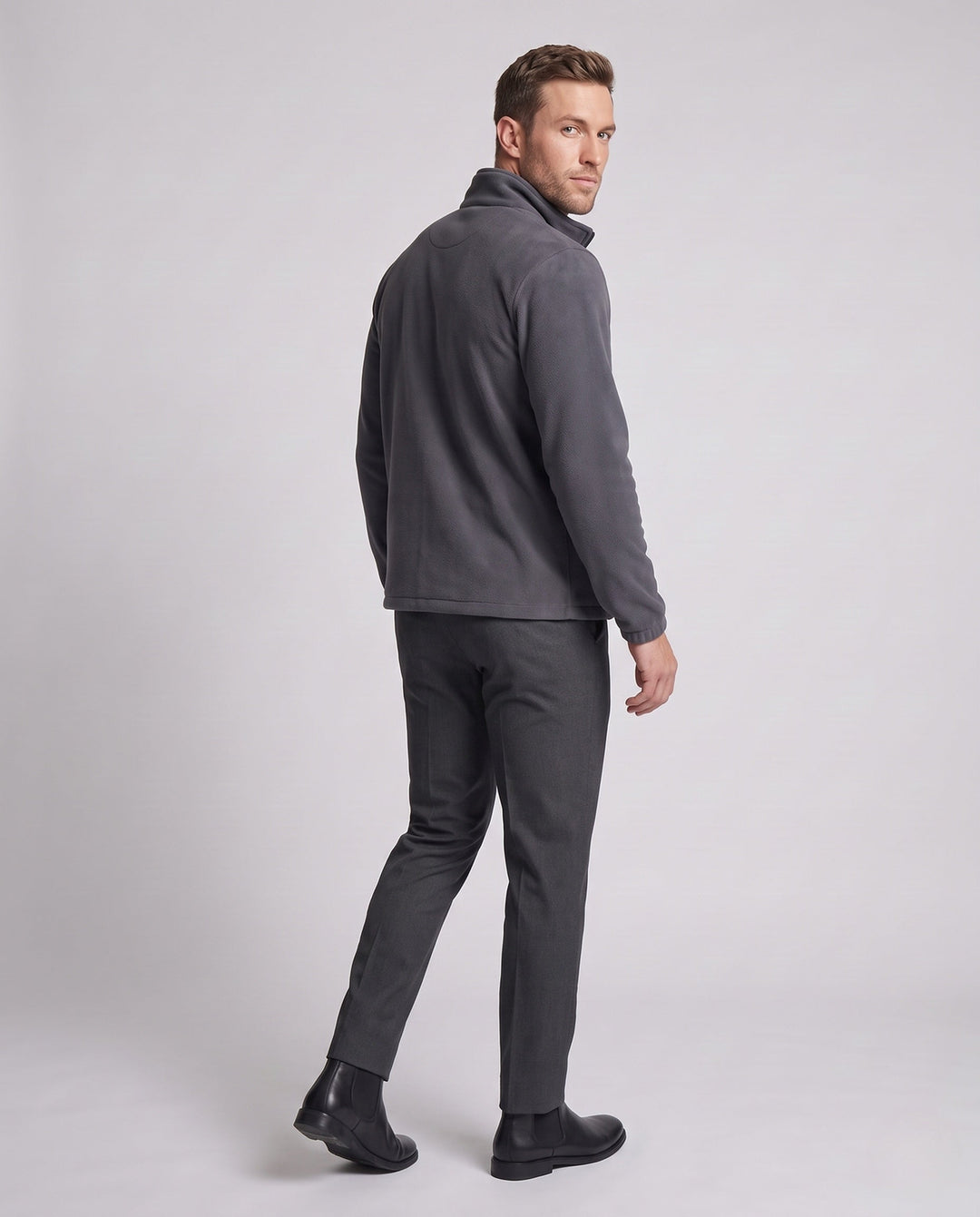 Herr Thermo-Insulating Fleece Jacka