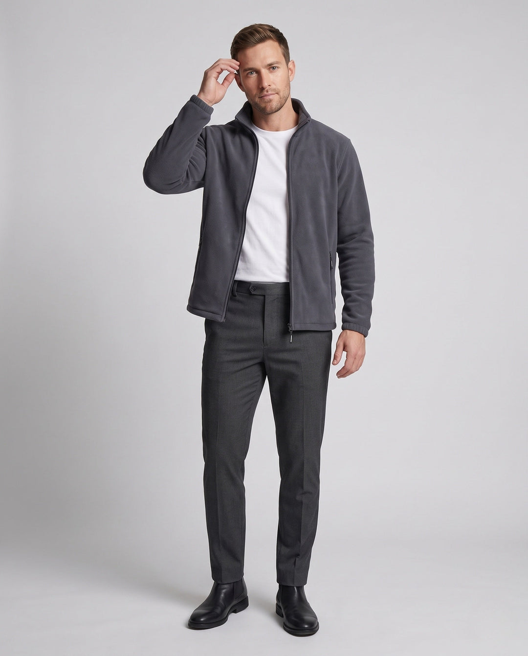 Herr Thermo-Insulating Fleece Jacka